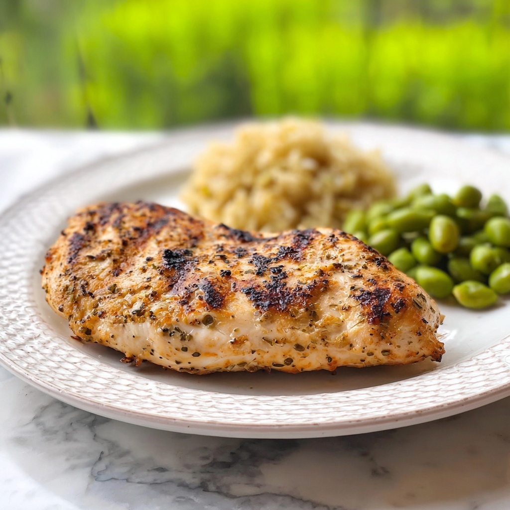 Lemon Garlic Marinade for Grilled Chicken Recipe - Recipe Image