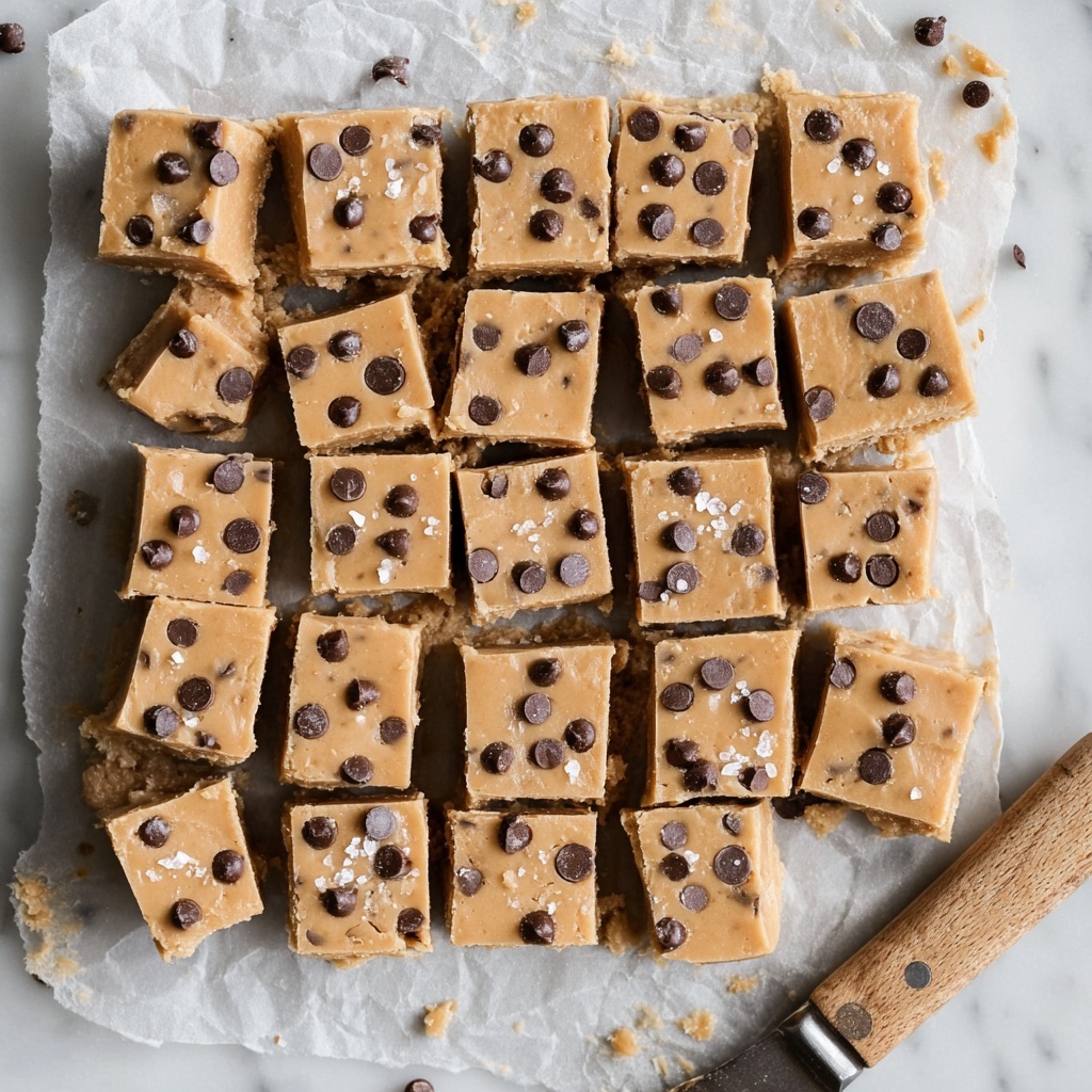 Cookie Dough Fudge Recipe - Recipe Image