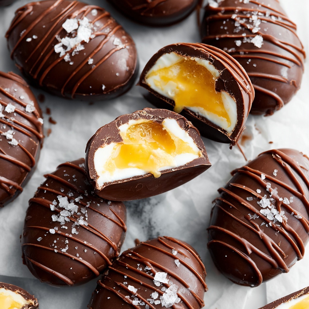 Vegan Creme Eggs Recipe - Recipe Image