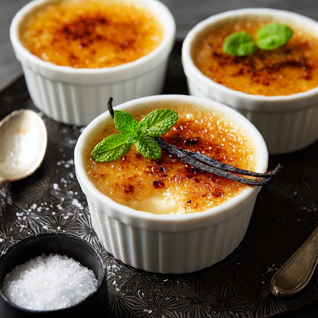 Vegan Crème Brûlée Recipe - Recipe Image
