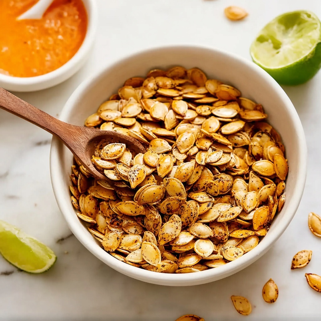 Lime Chili Pumpkin Seeds Recipe - Recipe Image