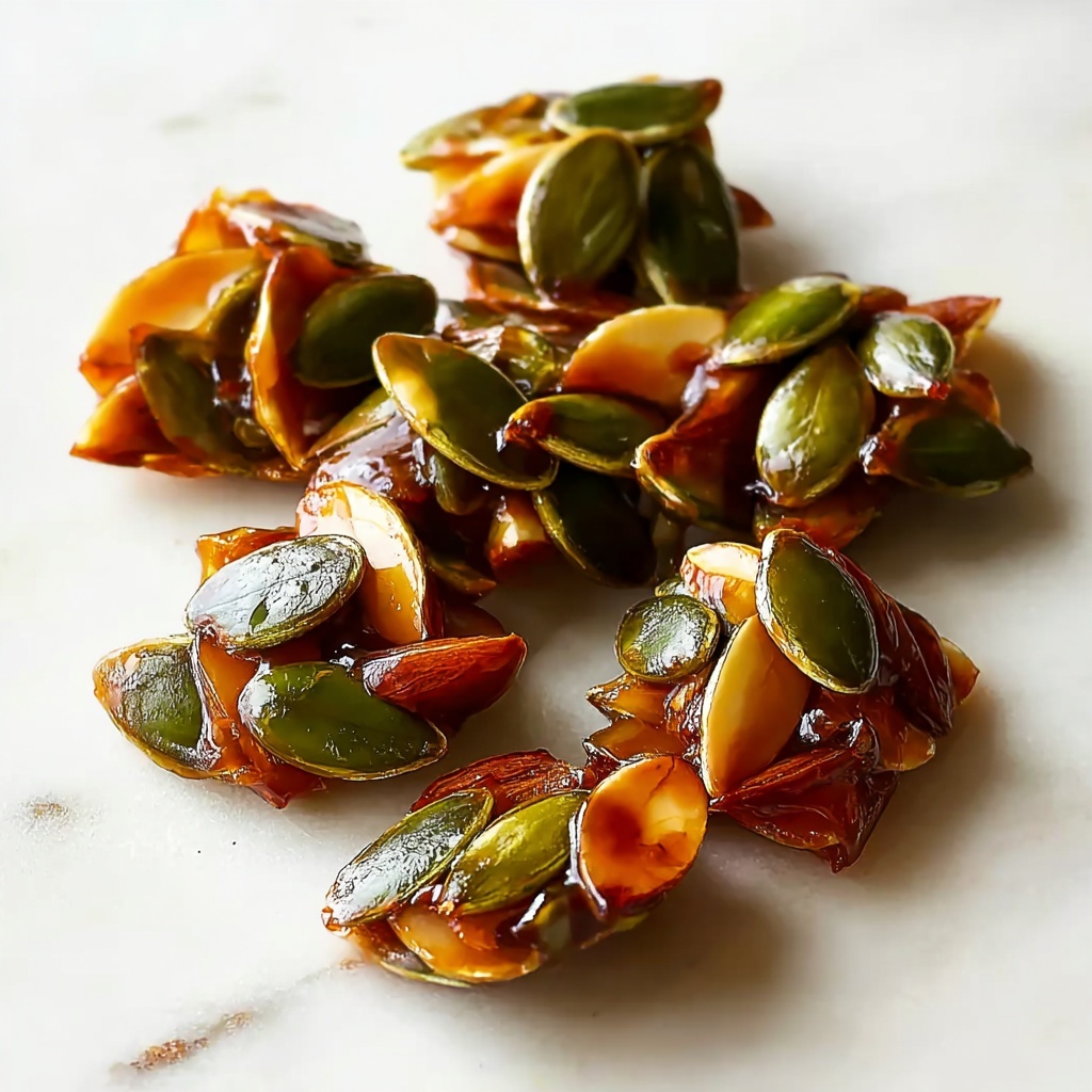 Vanilla Pumpkin Seed Clusters Recipe - Recipe Image