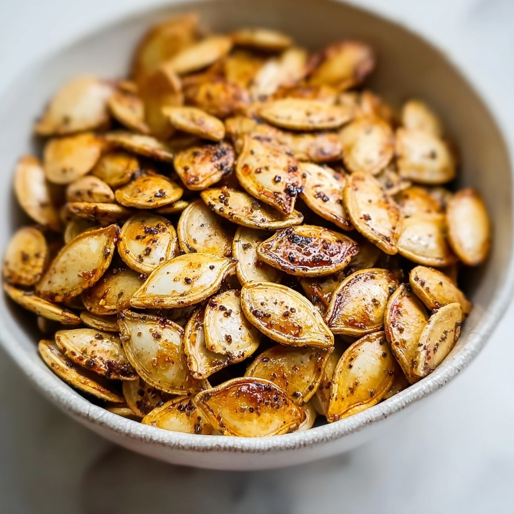 Salted Roasted Pumpkin Seeds Recipe - Recipe Image