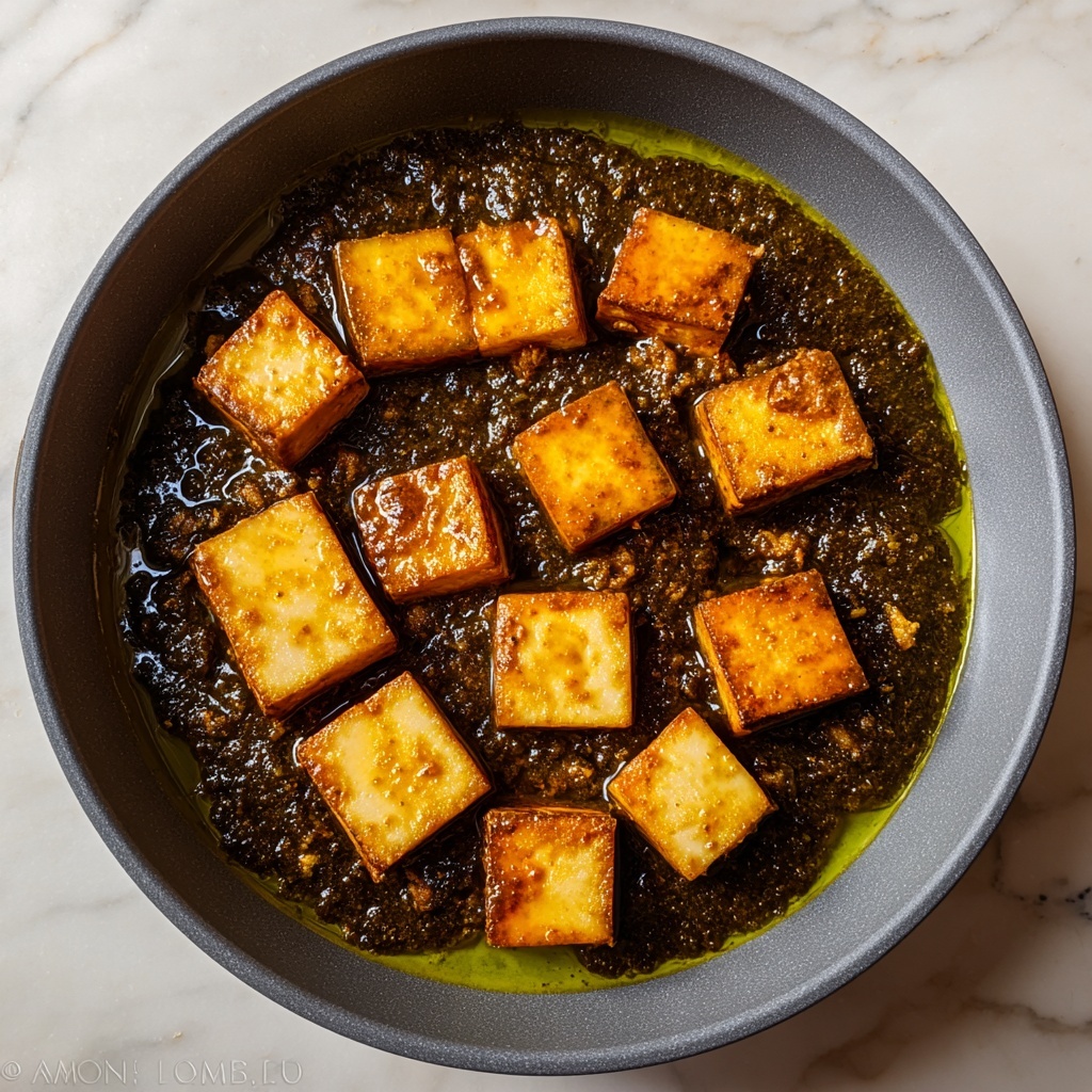Indian Saag Paneer Recipe - Recipe Image