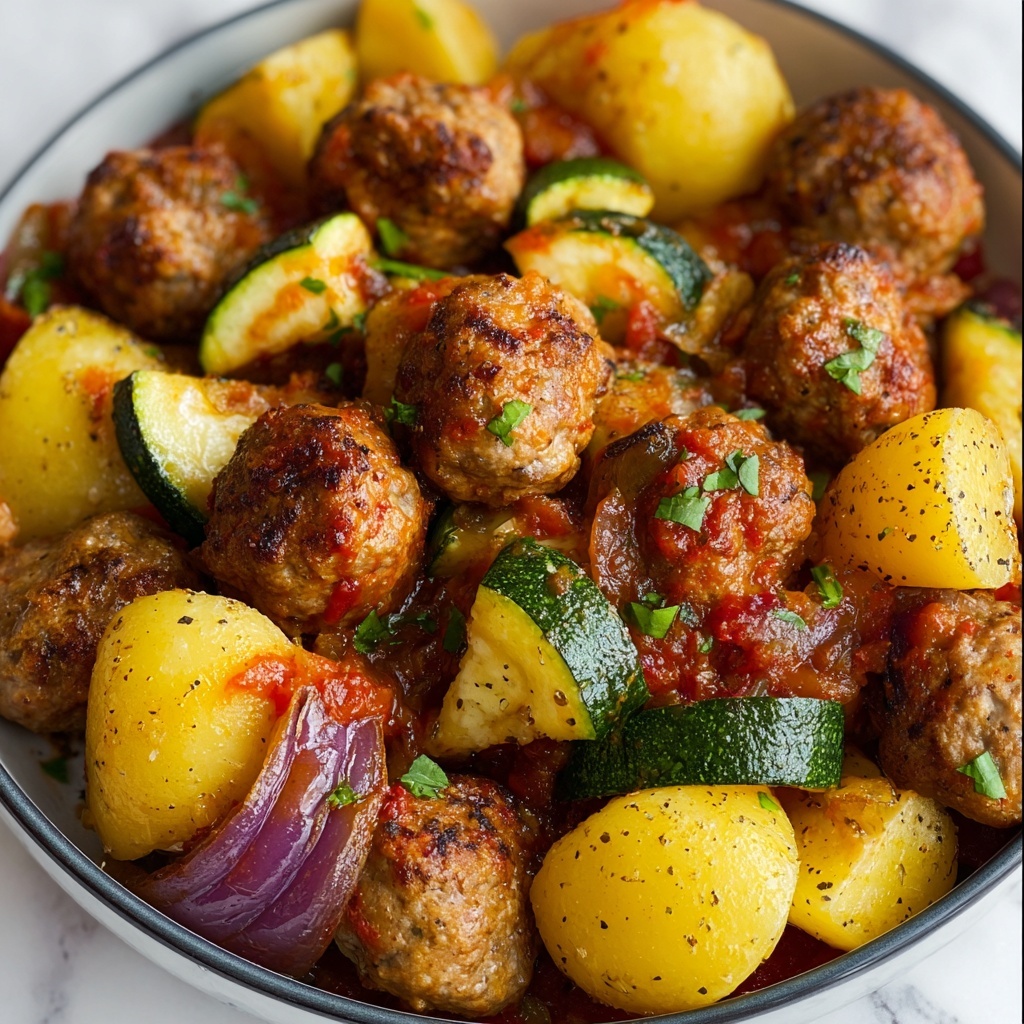 Beef Kofta Bake Recipe - Recipe Image