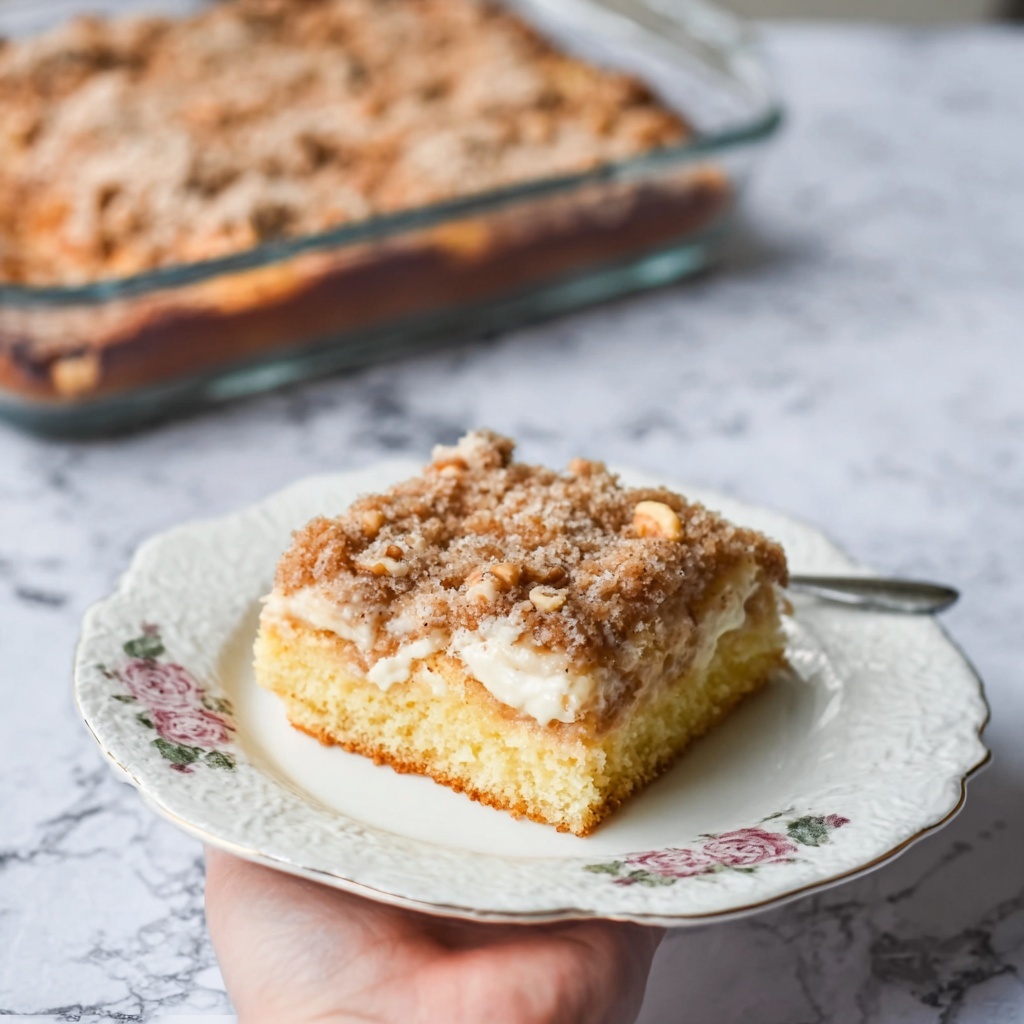 Sweet Potato Cinnamon Roll Cake Recipe - Recipe Image