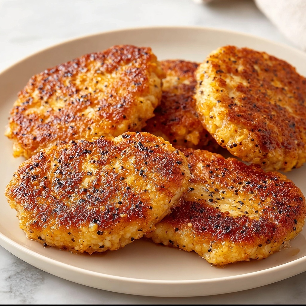 Air Fryer Chicken Patties Recipe - Recipe Image