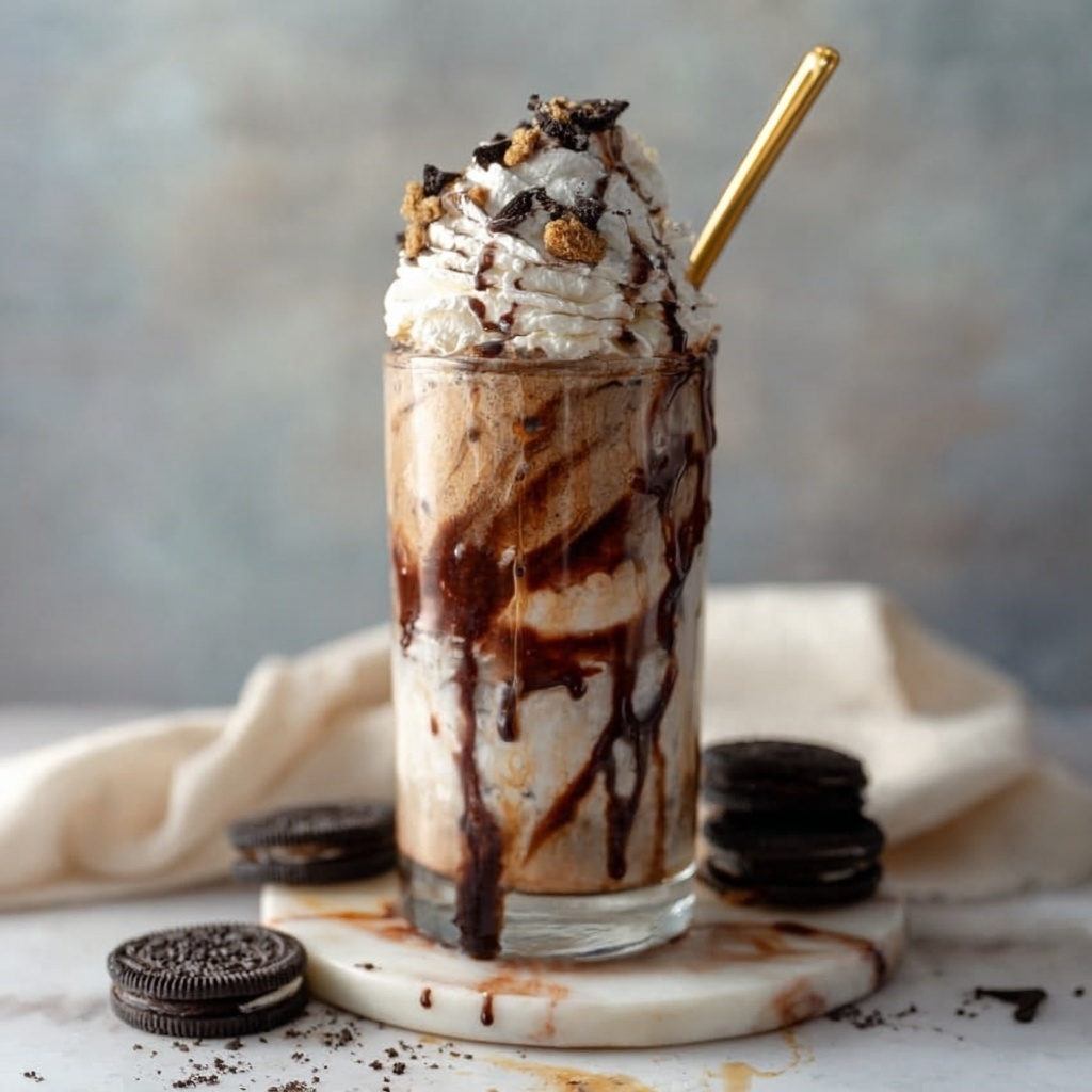M&M Cookie Frappuccinos Recipe - Recipe Image