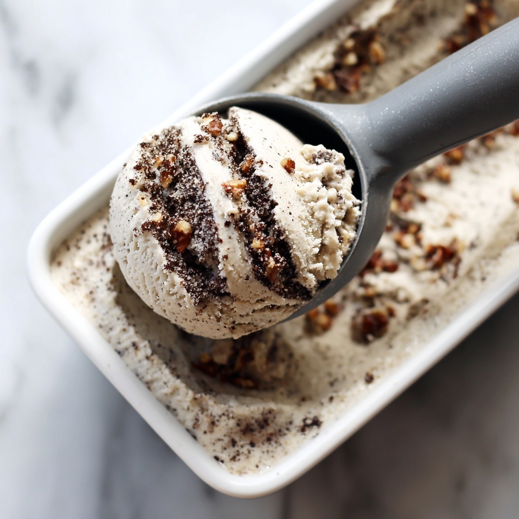 Homemade Butter Pecan Ice Cream Recipe - Recipe Image