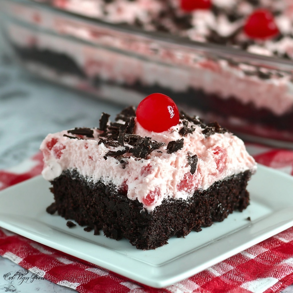 Cherry Dr. Pepper Cake Recipe - Recipe Image