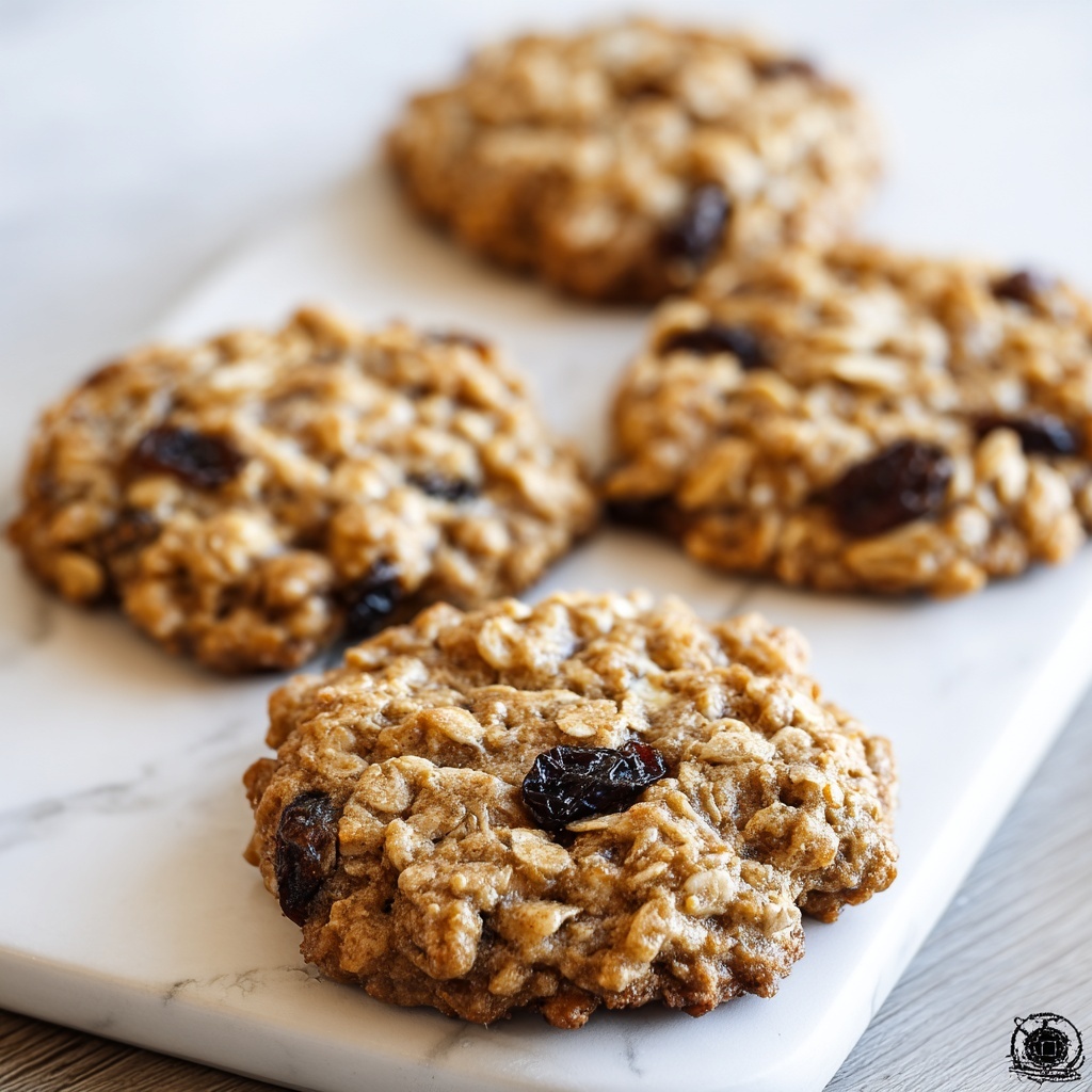 Apple Cinnamon Oatmeal Raisin Cookies Recipe - Recipe Image