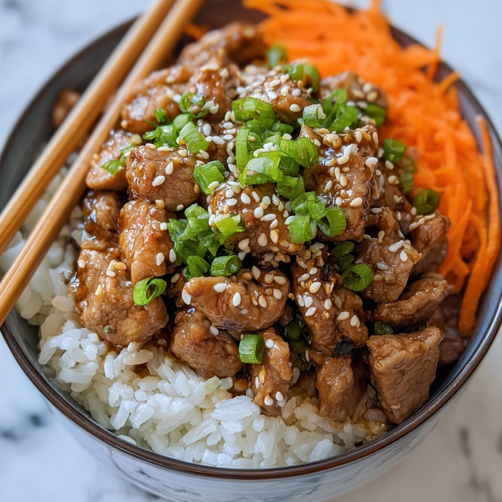 Healthy Ground Turkey Teriyaki Rice Bowl Recipe - Recipe Image