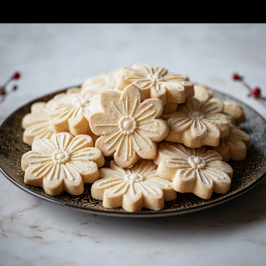 Italian Butter Cookies Recipe - Recipe Image