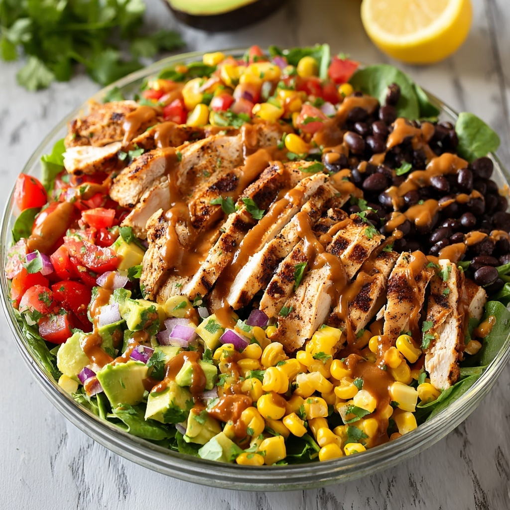 Quick Southwest Chicken Salad Recipe - Recipe Image