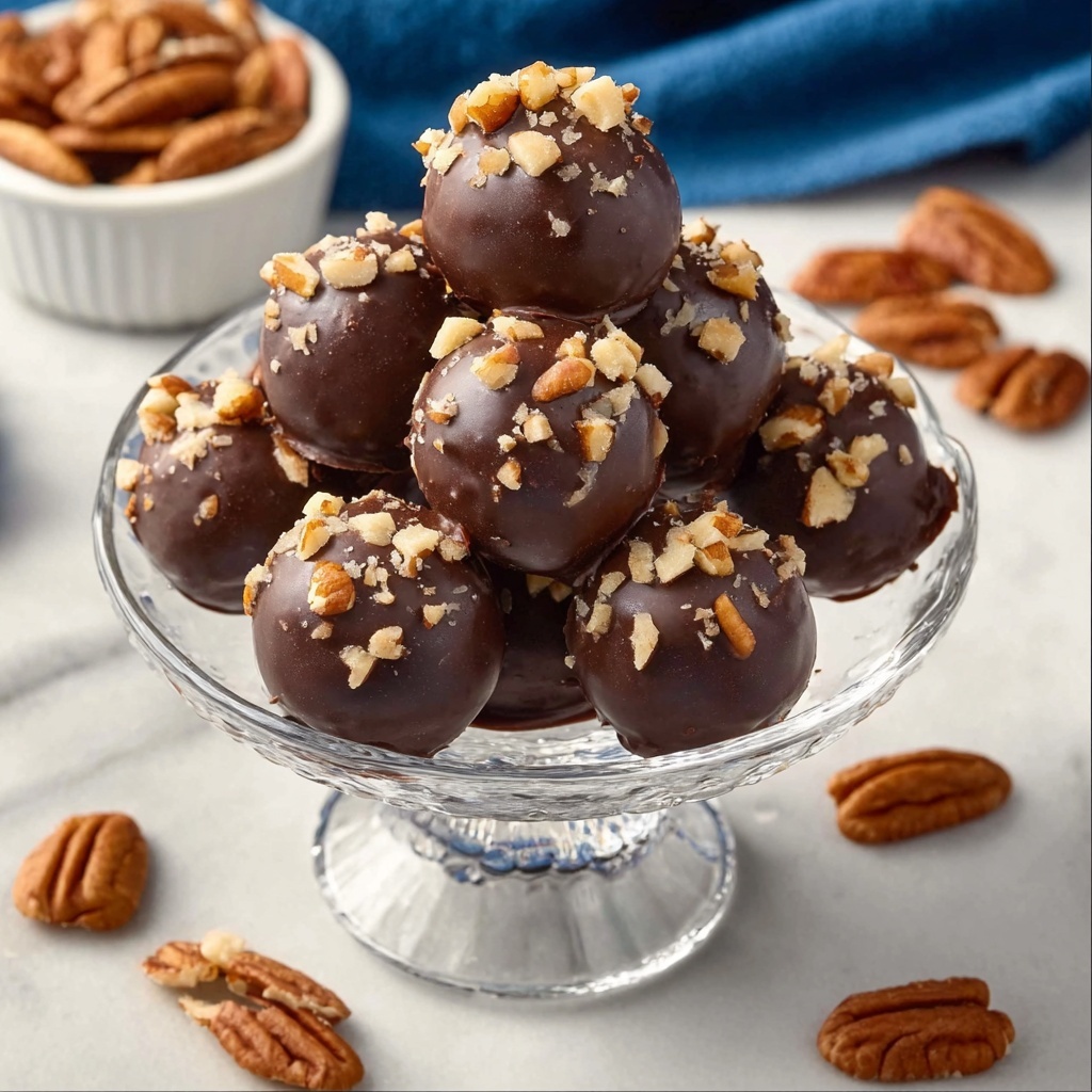 Pecan Pie Balls Recipe - Recipe Image