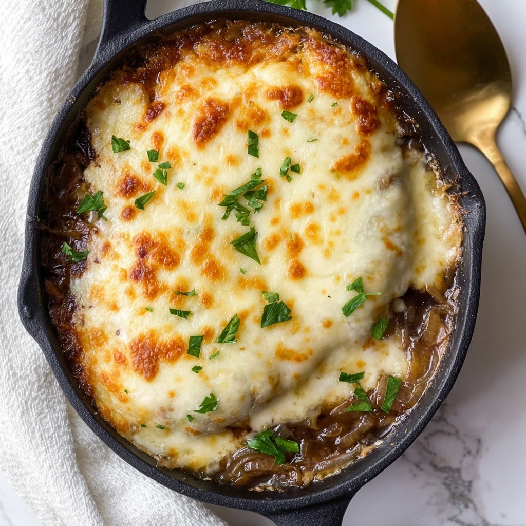 French Onion Chicken Bake Recipe - Recipe Image