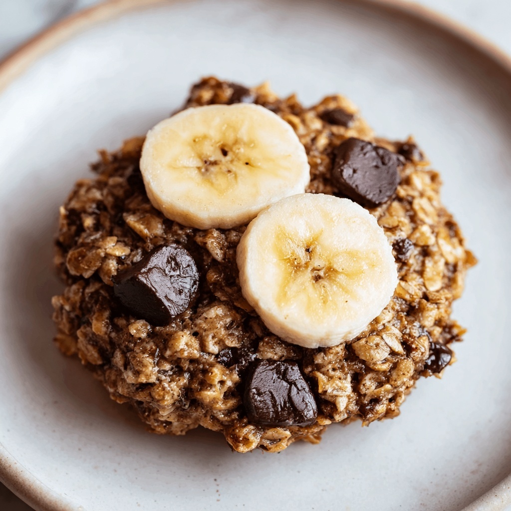 Banana Oatmeal Cookies Recipe - Recipe Image