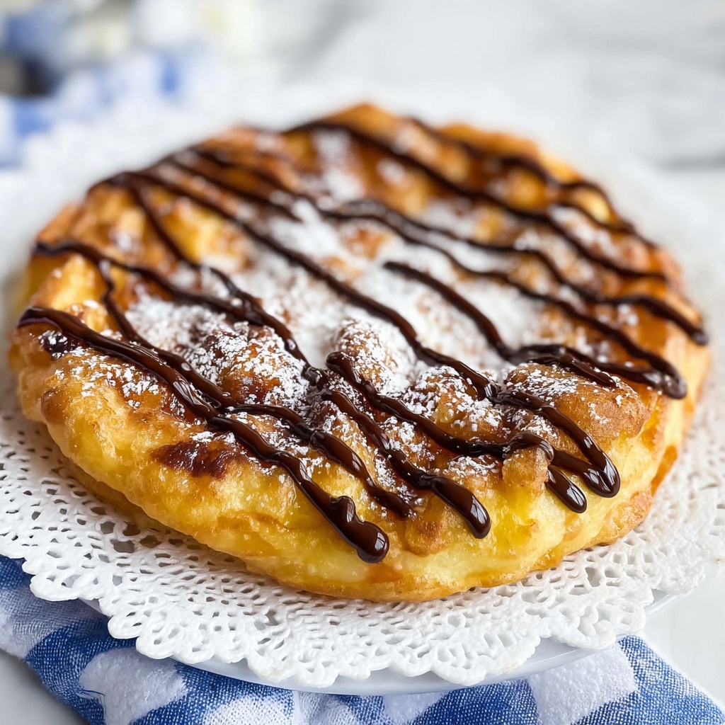 Homemade Funnel Cake in the Instant Pot Recipe - Recipe Image