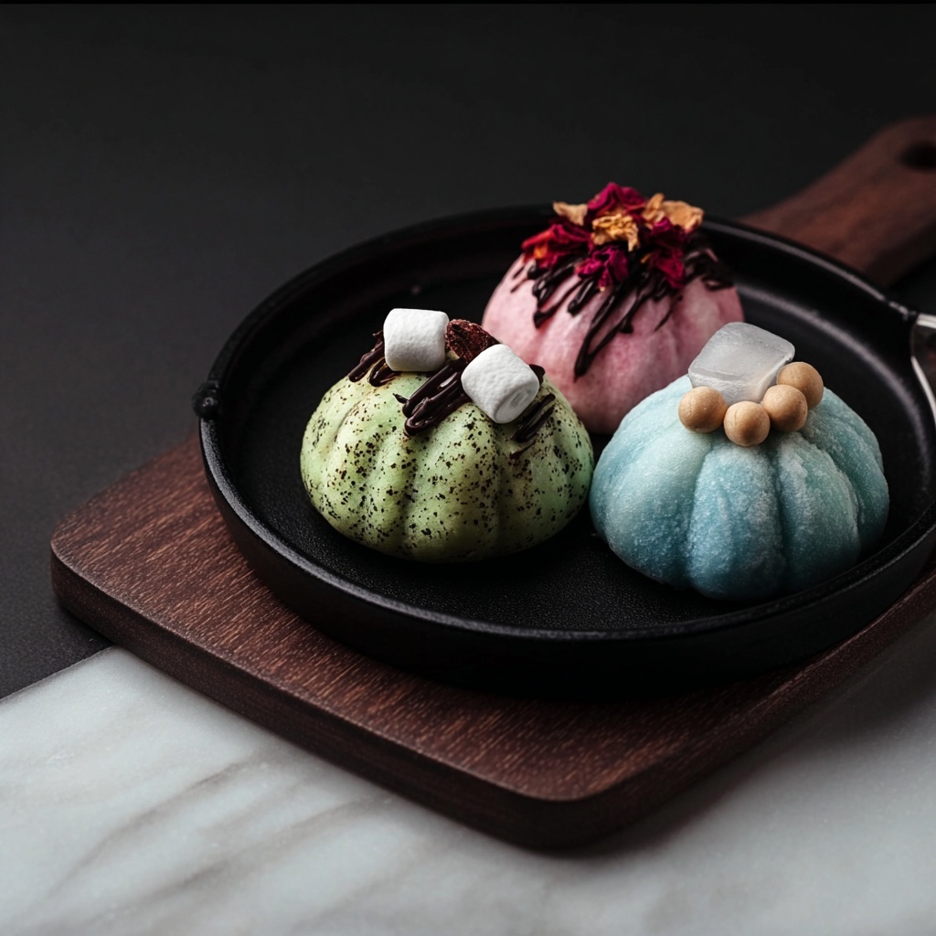 Mochi Dessert Recipe - Recipe Image