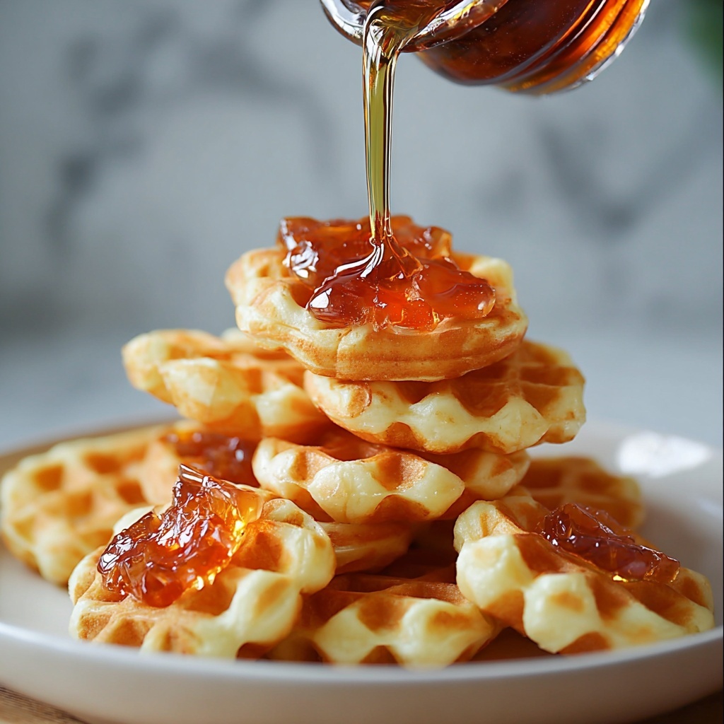 Cornbread Waffle Bites: A Delicious Twist on a Southern Classic Recipe - Recipe Image