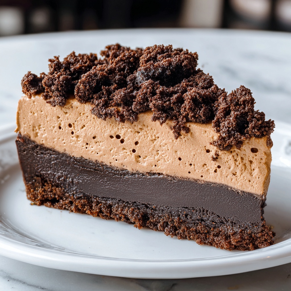 Mississippi Mud Pie Recipe - Recipe Image