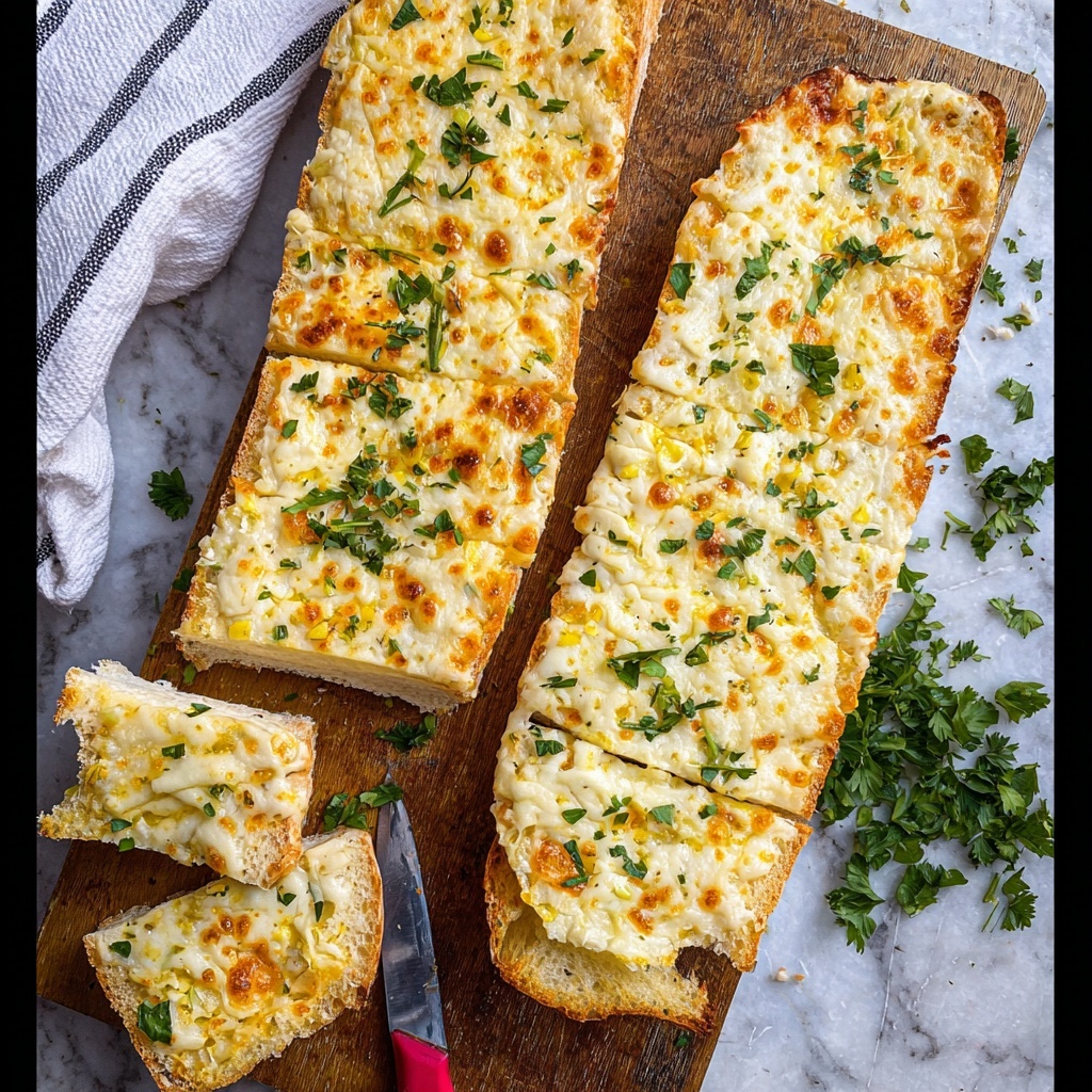 Cheesy Green Chili Bread Recipe - Recipe Image