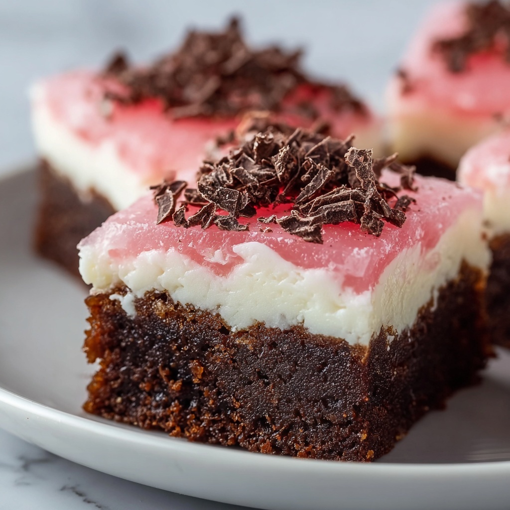 Sno Ball Brownies Recipe - Recipe Image