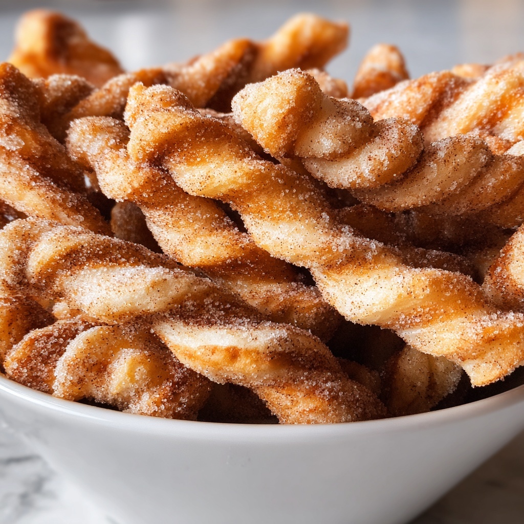 Cinnamon Twists Recipe - Recipe Image