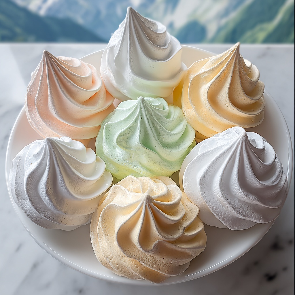 Easy Jello Meringue Cookies Recipe - Recipe Image