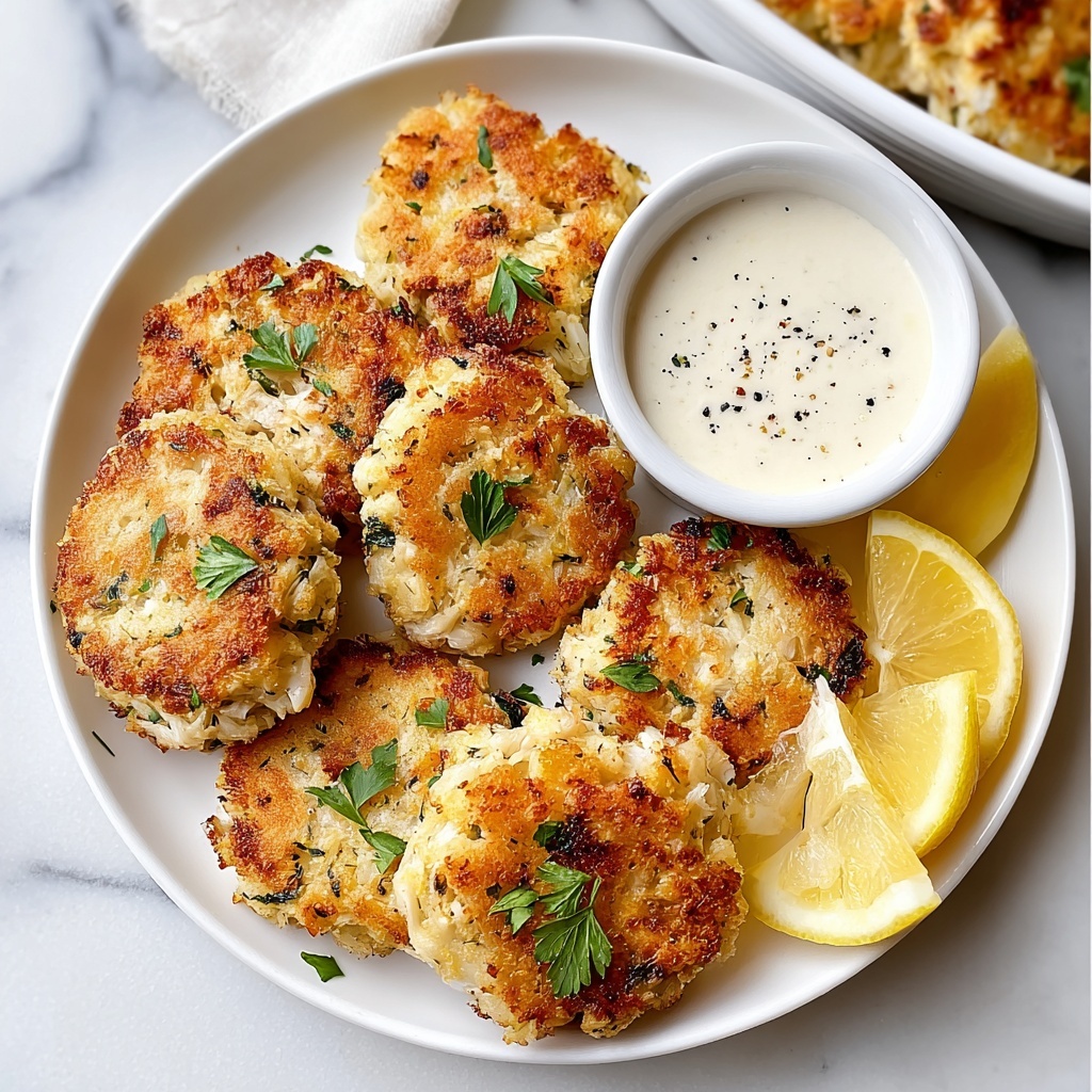 Crispy Crab Cakes Recipe - Recipe Image