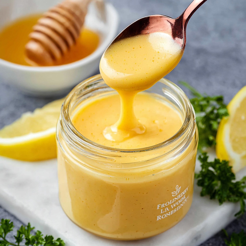 Homemade Honey Mustard Sauce Recipe - Recipe Image