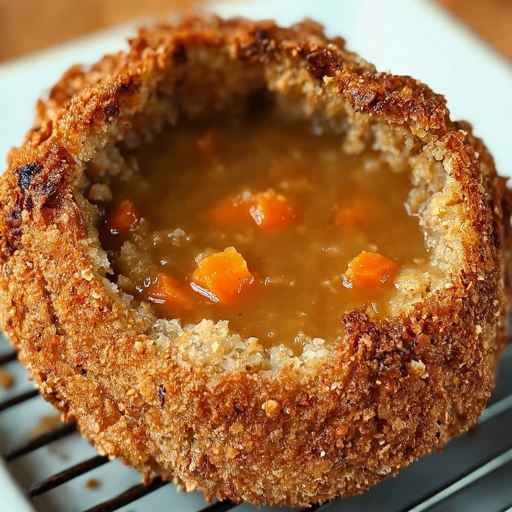 Curry Bread Recipe - Recipe Image