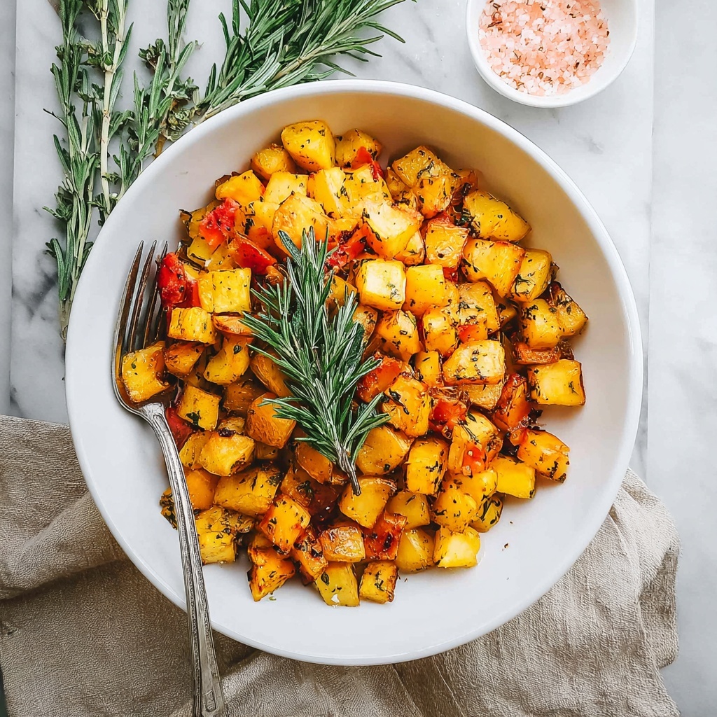 Pan-Fried Potatoes and Onions Hash Recipe - Recipe Image