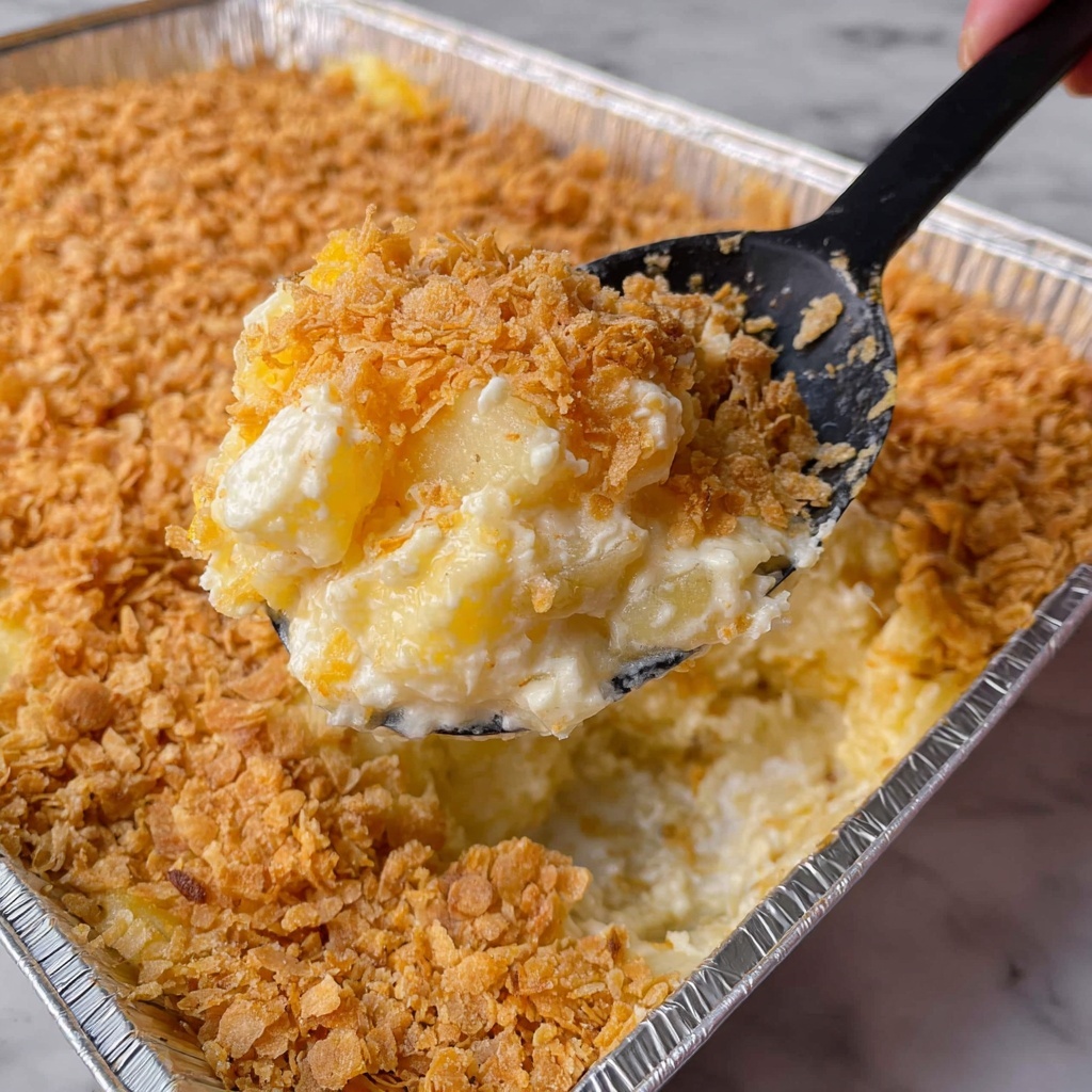 Funeral Potatoes Recipe - Recipe Image