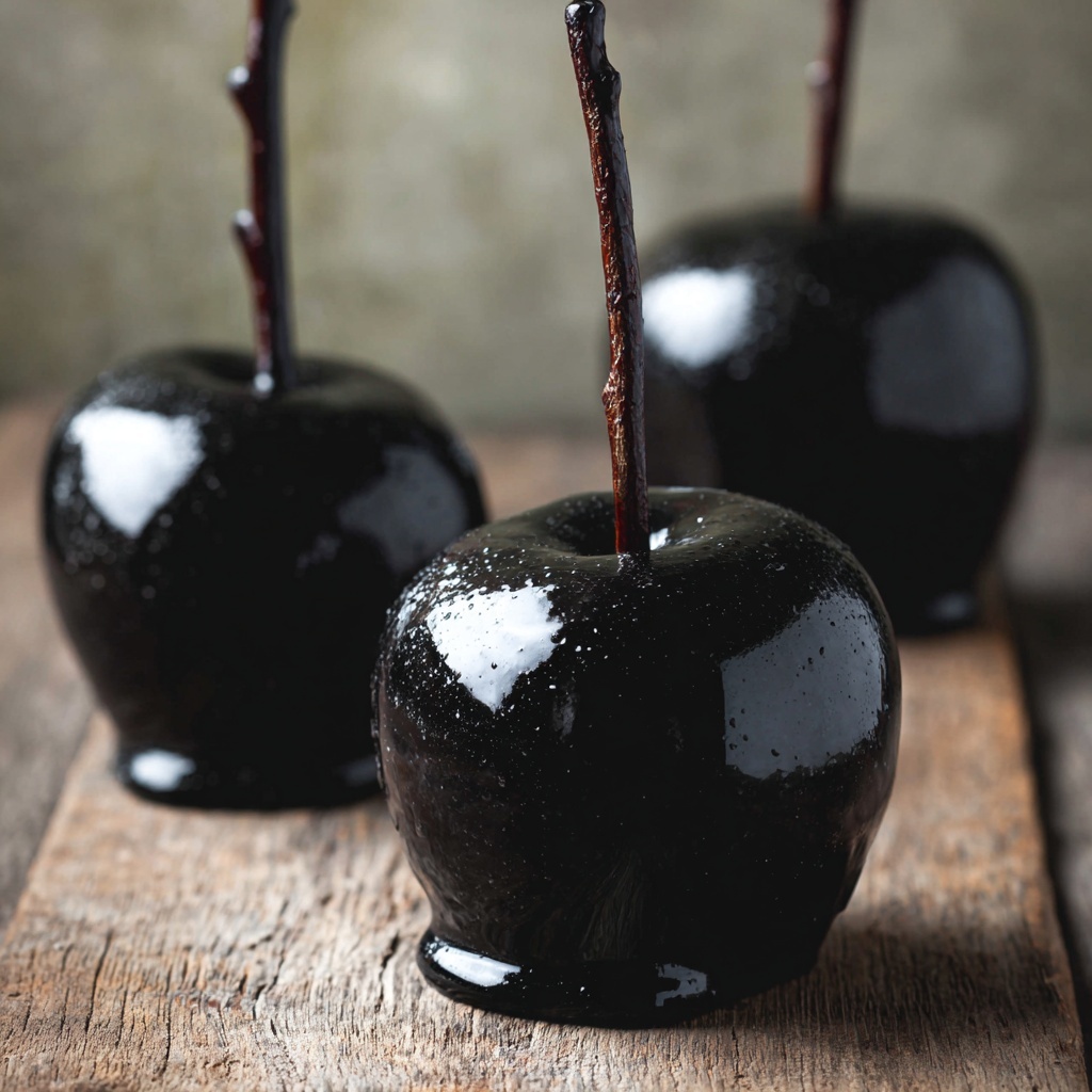 Black Candy Apple Recipe - Recipe Image