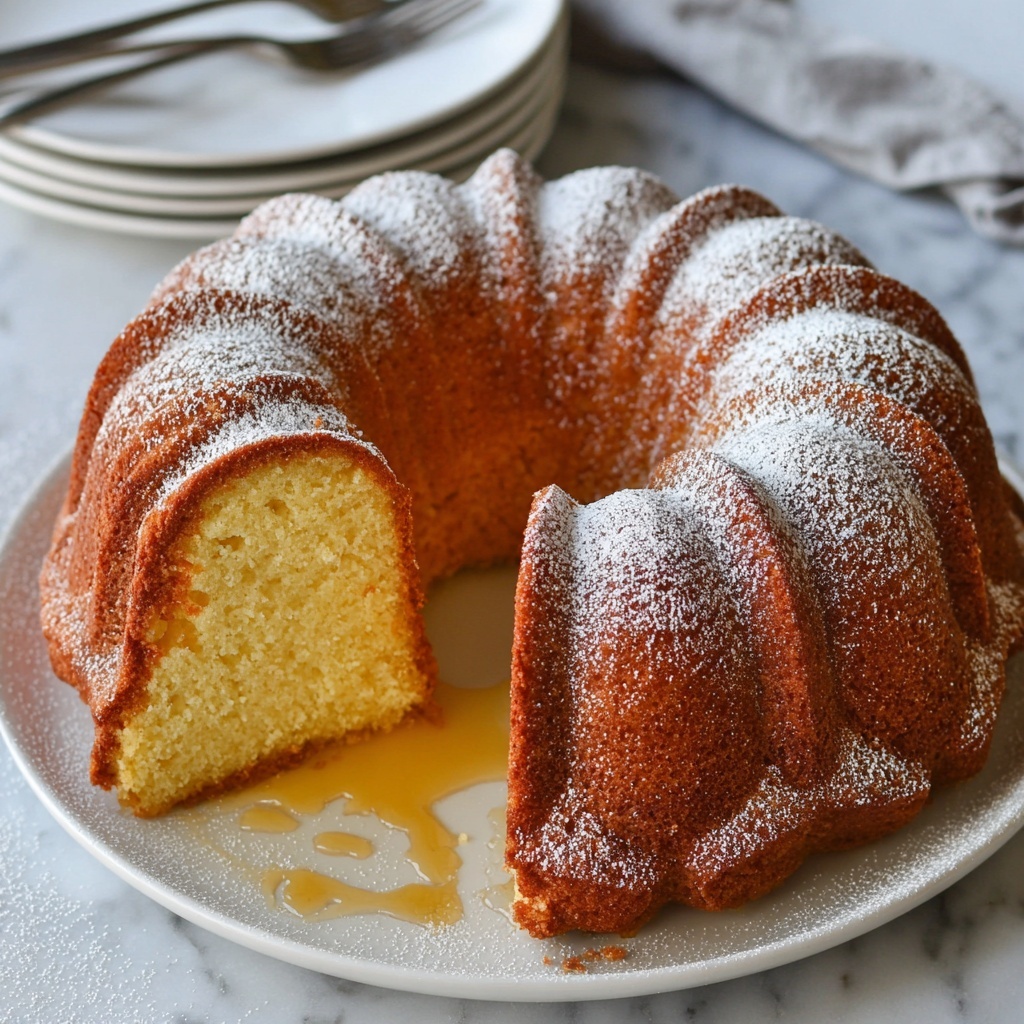 Kentucky Butter Cake Recipe - Recipe Image