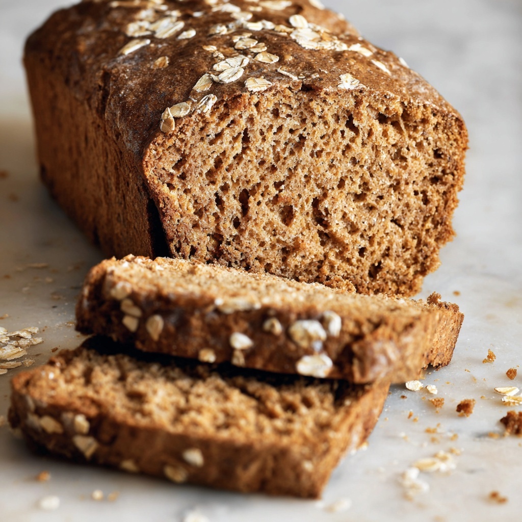 Irish Brown Bread Recipe - Recipe Image