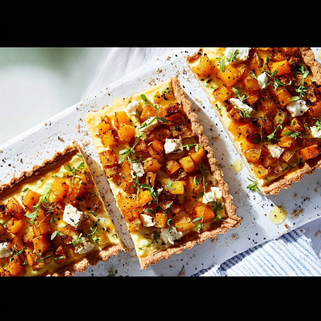 Sweet Potato, Feta & Caramelised Onion Tart Recipe - Recipe Image