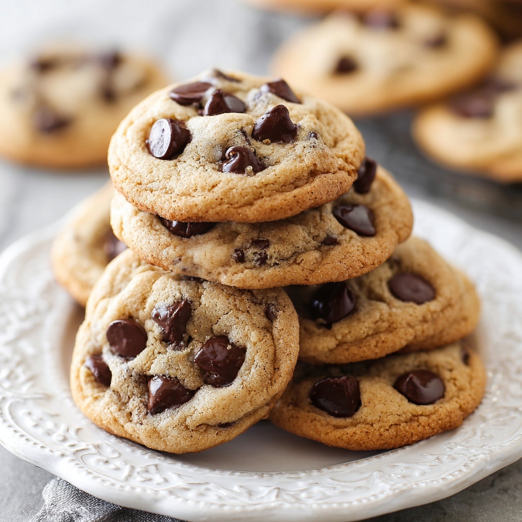 Yogurt Chocolate Chip Cookies Recipe - Recipe Image