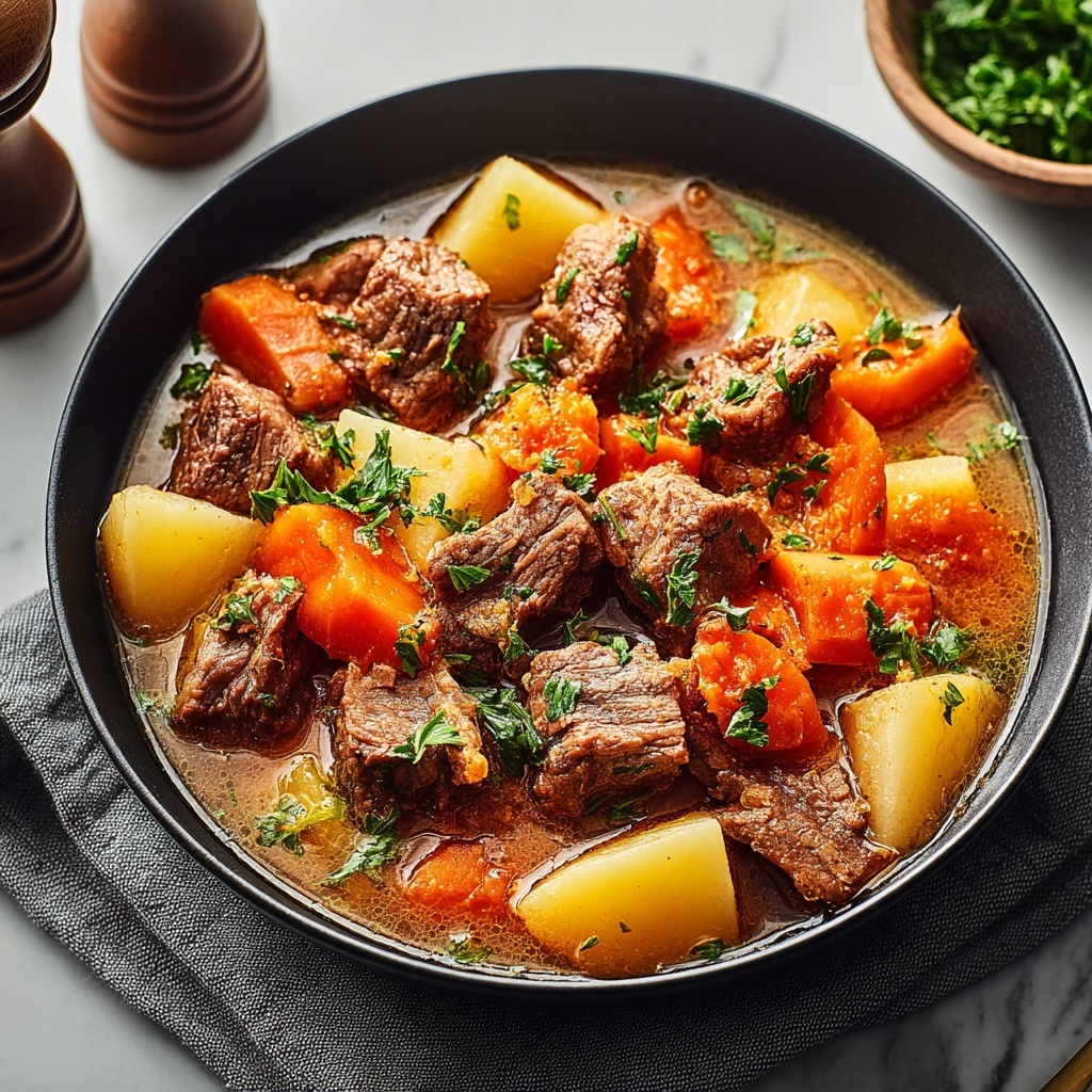 Hearty Irish Lamb Stew Recipe - Recipe Image