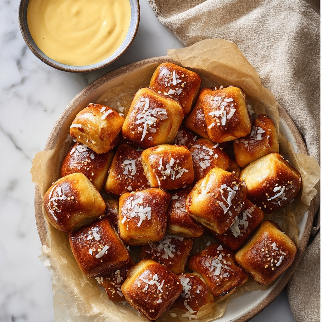 Buttery Soft Pretzel Bites Recipe - Recipe Image