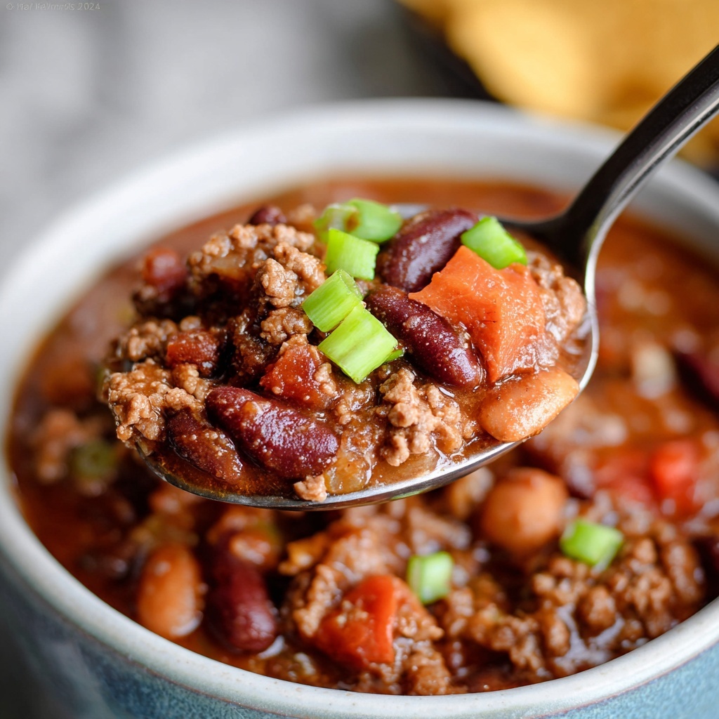 Ultimate Crockpot Chili Recipe - Recipe Image