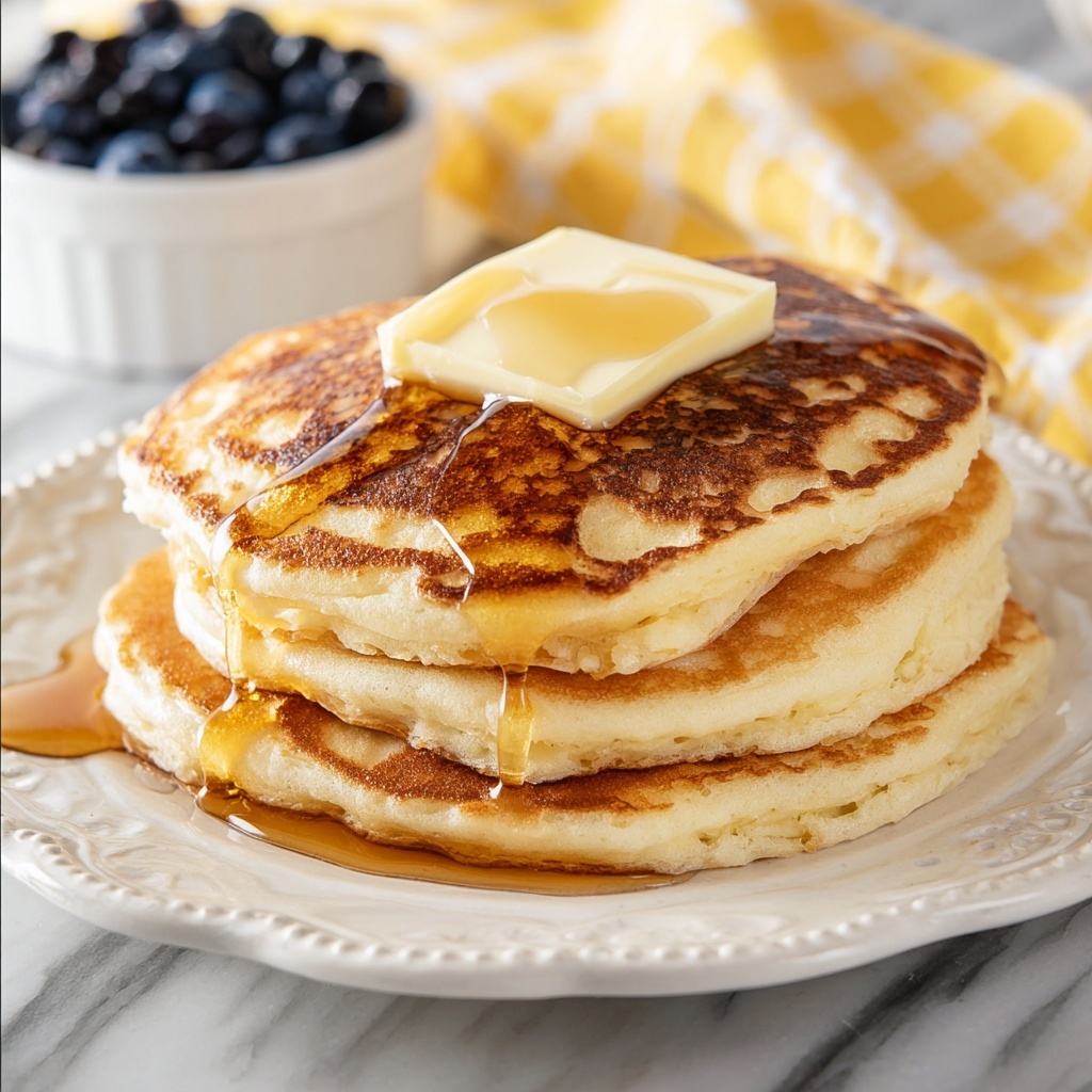 Old-Fashioned Pancakes Recipe - Recipe Image
