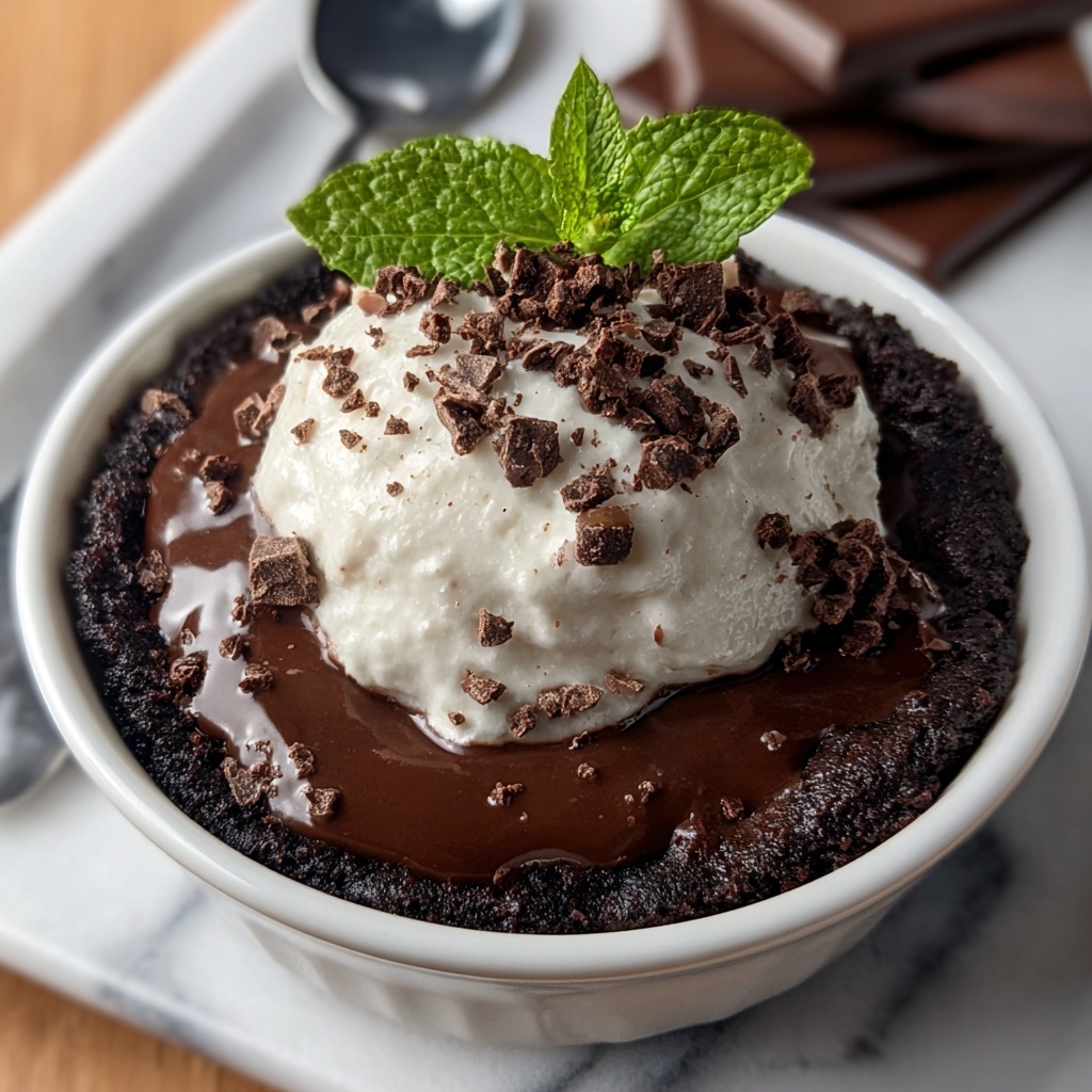 Slow Cooker Chocolate Lava Cake Recipe - Recipe Image