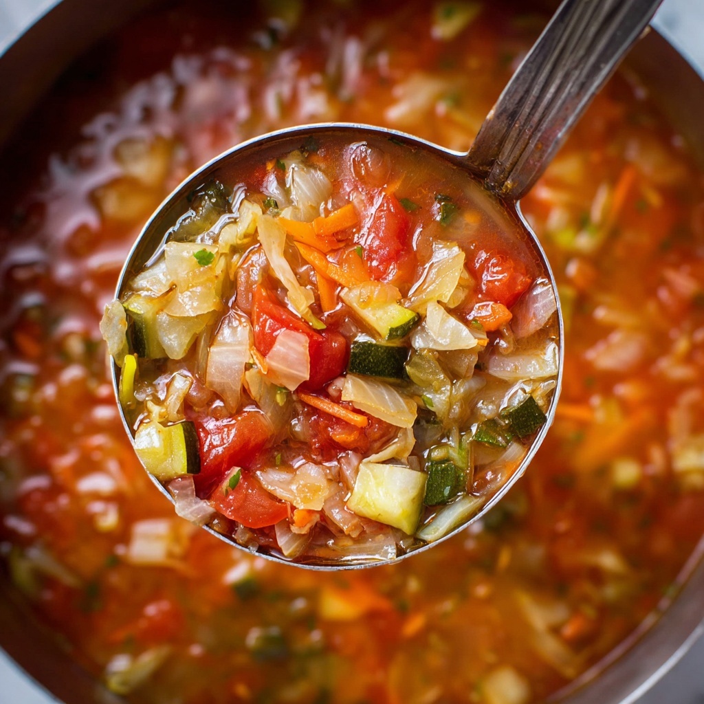 Crockpot Cabbage Soup Recipe - Recipe Image