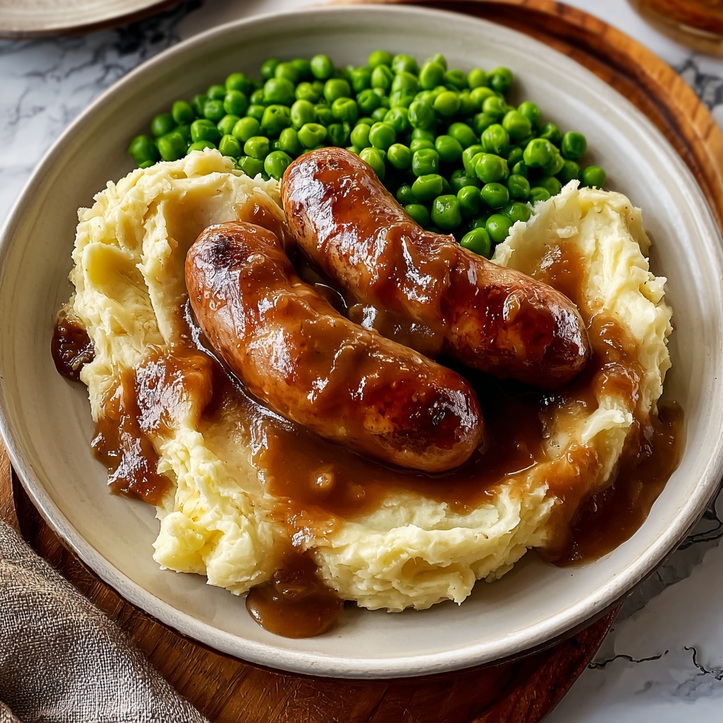 Bangers and Mash Recipe - Recipe Image