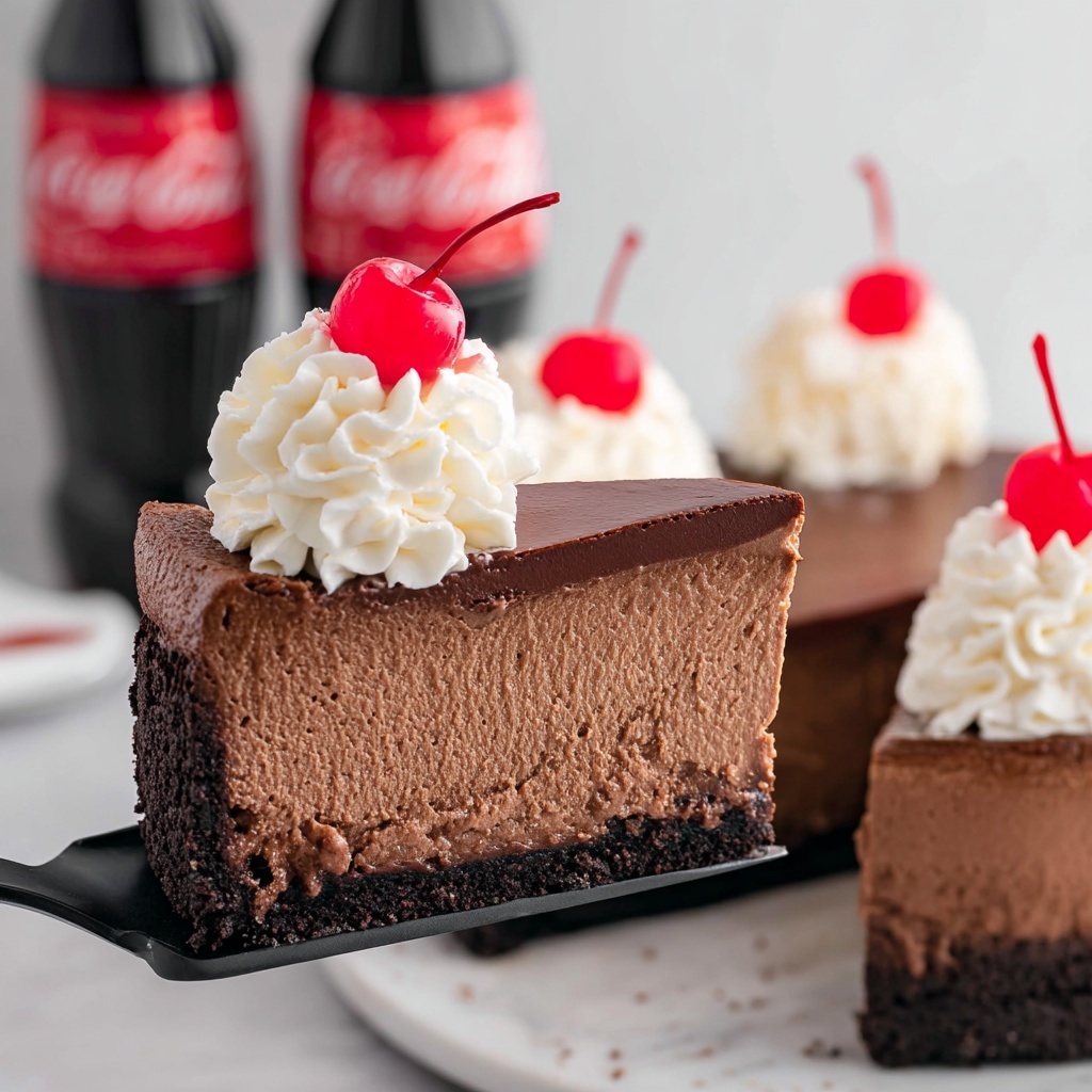 Coca Cola Cheesecake Recipe - Recipe Image