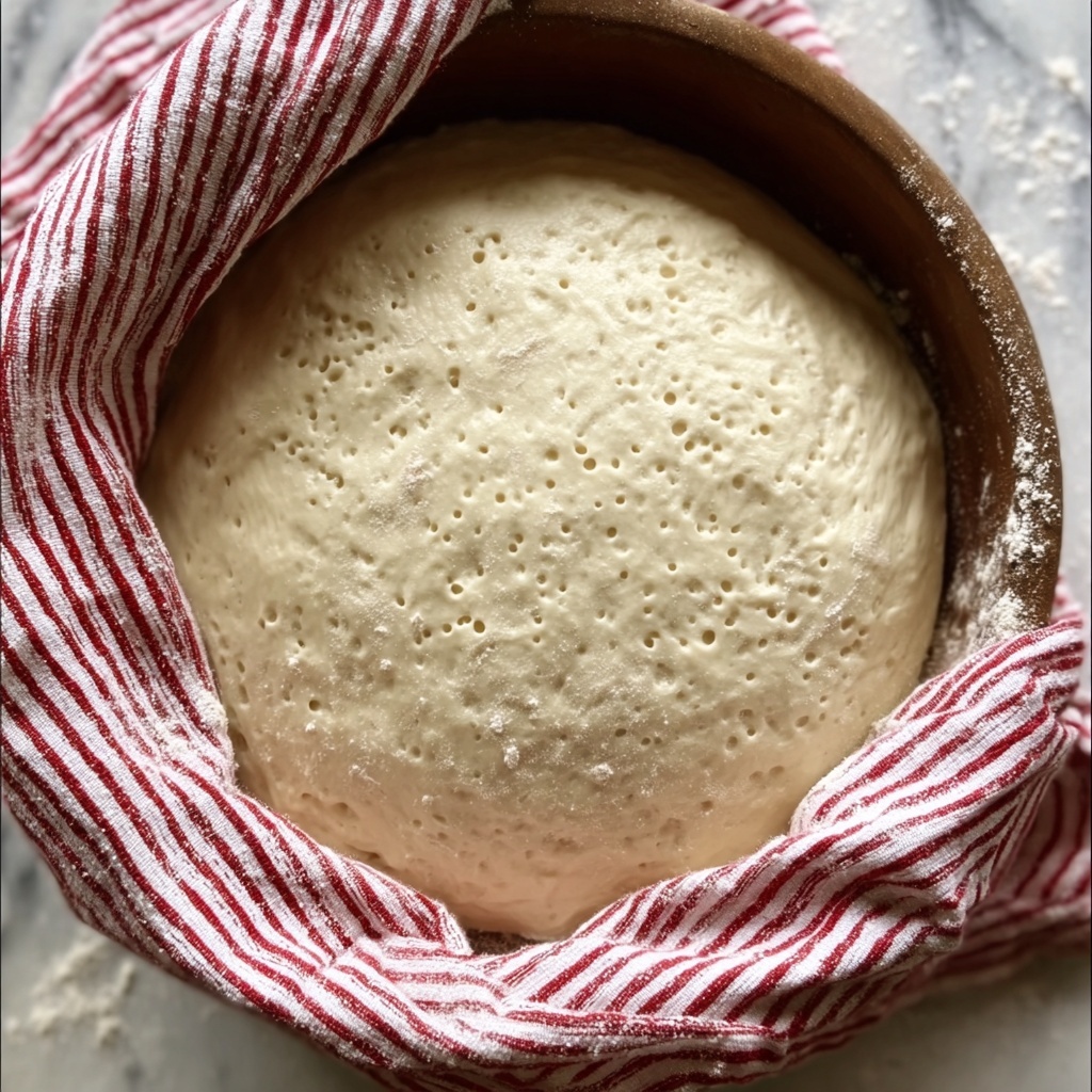 Crazy Dough: The One Dough Recipe for Perfect Pizza Recipe - Recipe Image
