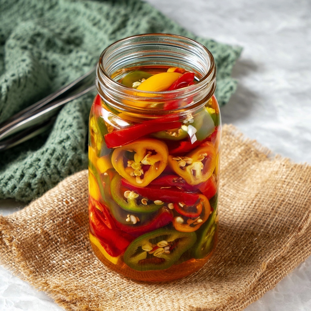 Pickled Peppers Recipe - Recipe Image