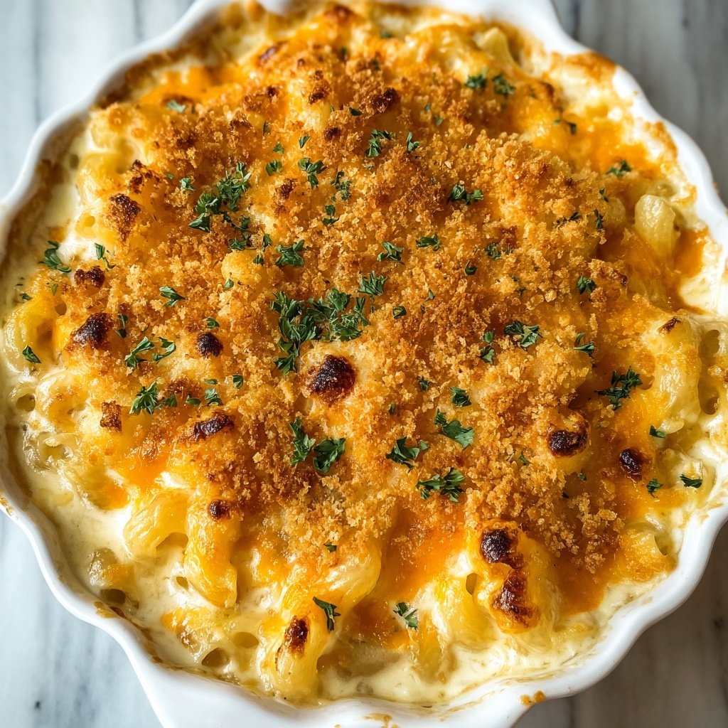 Ultimate Creamy Baked Mac and Cheese Recipe - Recipe Image